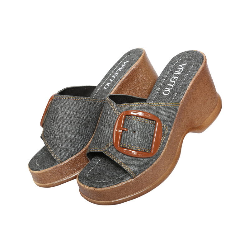 دمپایی زنانه مدل لژدار FT31