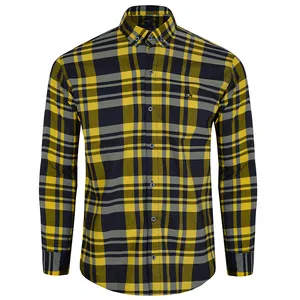 پیراهن آستین بلند مردانه مدل BMBT1097-4