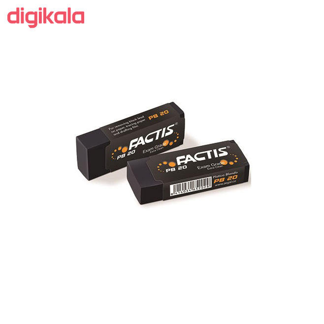 پاک کن فکتیس مدل PB 20 کد 007 بسته 3 عددی