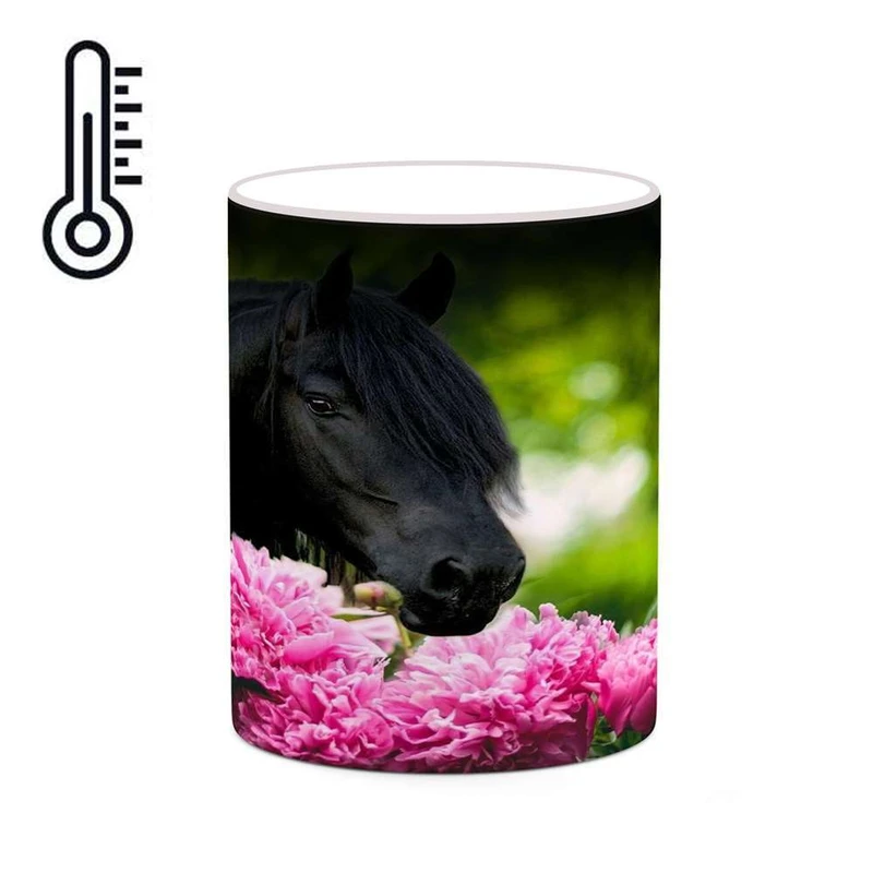 ماگ حرارتی کاکتی مدل اسب کد mgh24197