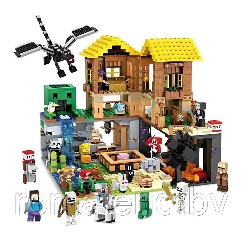 ساختنی مدل ماینکرافت کد 7132