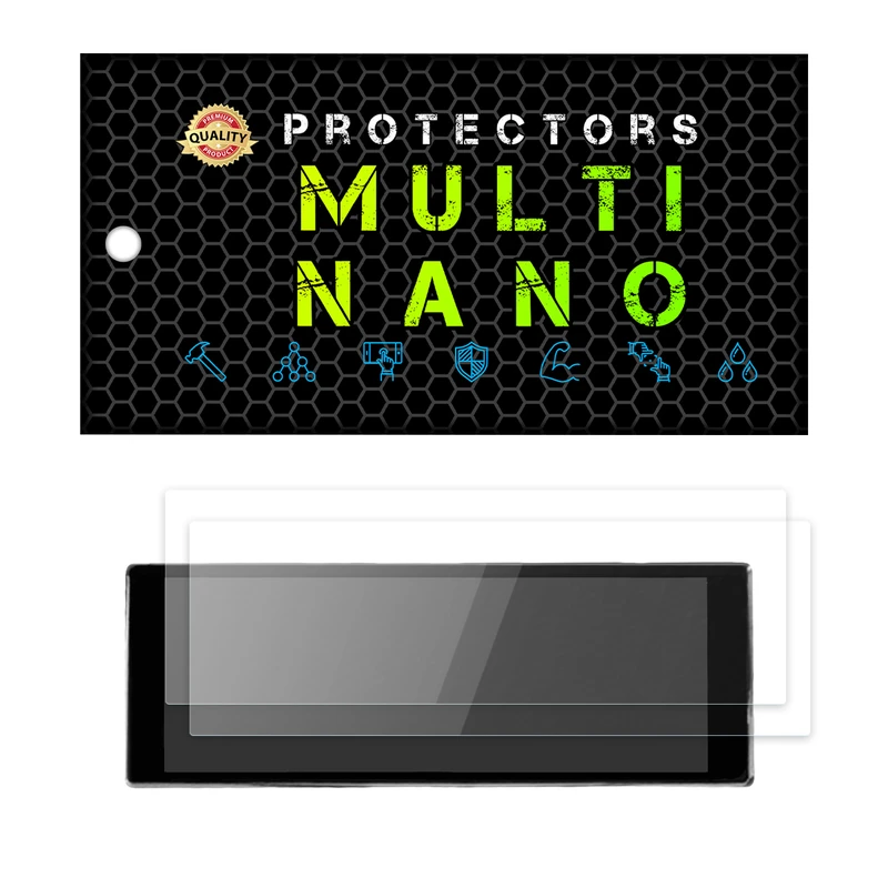  محافظ صفحه نمایش خودرو مولتی نانو مدل X-S2N مناسب برای بهمن Dignity بسته دو عددی