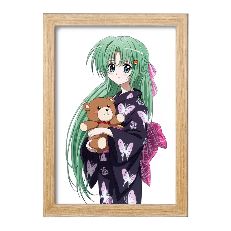 تابلو خندالو مدل میون سونوزاکی انیمه هیگوراشی وقتی اشک می ریزد  کد 18123