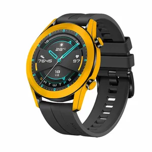 MAHOOT Matte-Deep-Mustard Cover Sticker for Huawei Watch GT2 Smartwatch