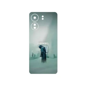 MAHOOT Chernobyl Cover Sticker for Xiaomi Poco C65