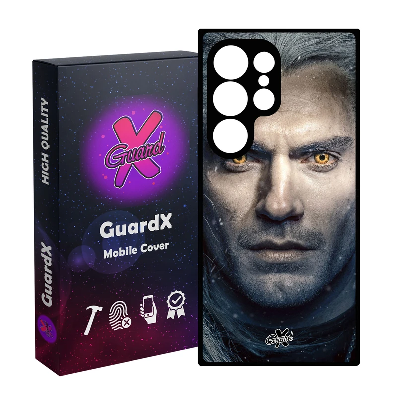 کاور گارد ایکس طرح Witcher مدل 10177 مناسب برای گوشی موبایل سامسونگ Galaxy S25 Ultra