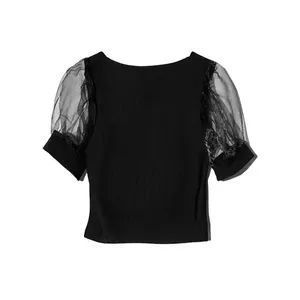 بلوز آستین کوتاه زنانه مدل MDJ-AO4337