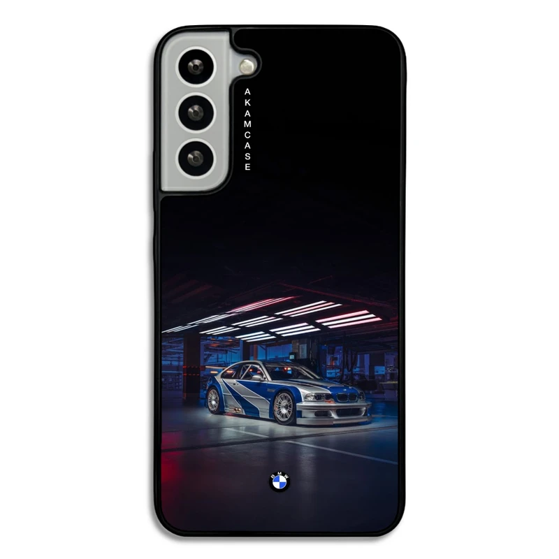 کاور آکام مدل AMC-WSGS22P-BMW-41 مناسب برای گوشی موبایل سامسونگ Galaxy S22 Plus