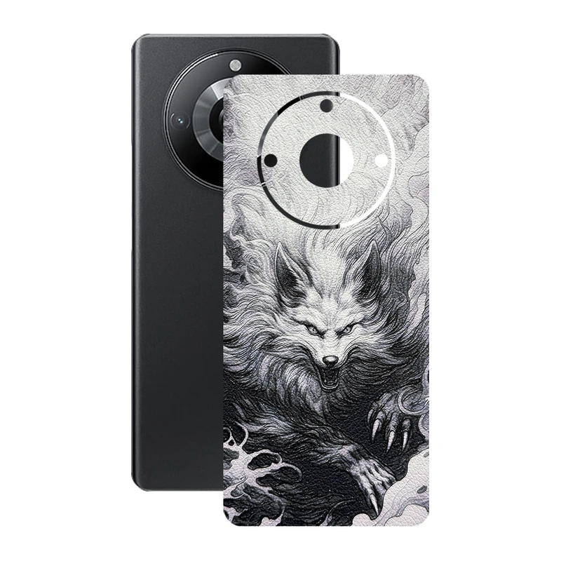 برچسب پوششی ریمکس مدل Leth کد LE062 مناسب برای گوشی موبایل ریلمی 11 Pro Plus