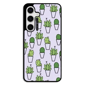 AKAM AMC-WSGS24-CACTUS-39 Cover For Samsung Galaxy S24