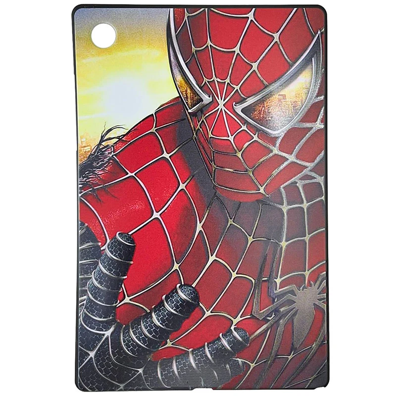 	 کاور مدل مرد عنکبوتی کد 40 مناسب برای تبلت سامسونگ Galaxy Tab A8 10.5 inch 2021 SM-X200 / SM-X205