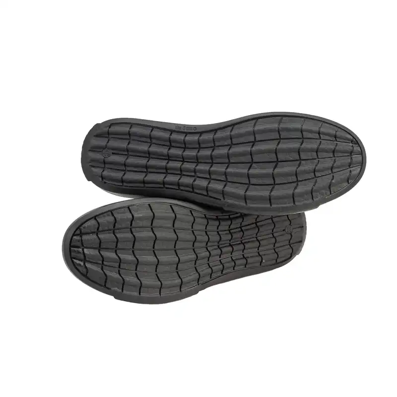 نیم بوت زنانه مدل چرم ساعتی