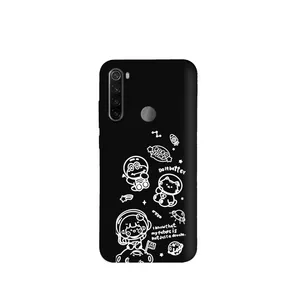 کاور طرح فضایی کهکشانی کد m2798 مناسب برای گوشی موبایل شیائومی Redmi Note 8