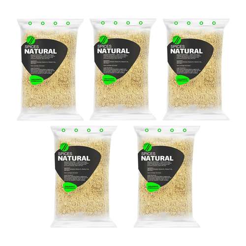 پودر موسیر نچرال - 100 گرم بسته 5 عددی