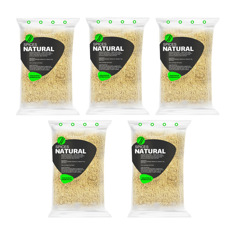 پودر موسیر نچرال - 100 گرم بسته 5 عددی