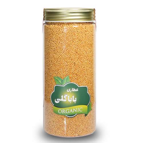 دانه خردل ممتاز باباگلی - 480 گرم
