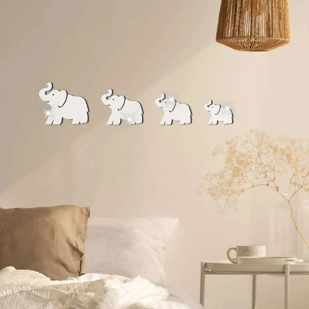 آینه آماتیس مدل فیل کد AM-F4 بسته 4 عددی
