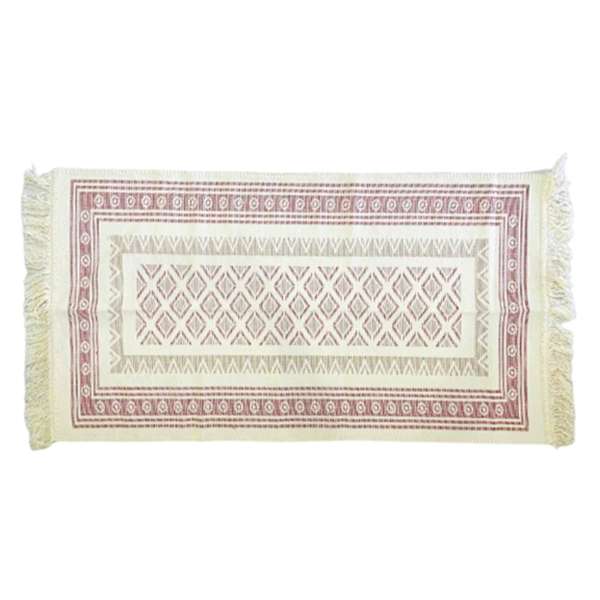 پادری انگلیش هوم مدل Squares سایز 60x100 سانتی متر