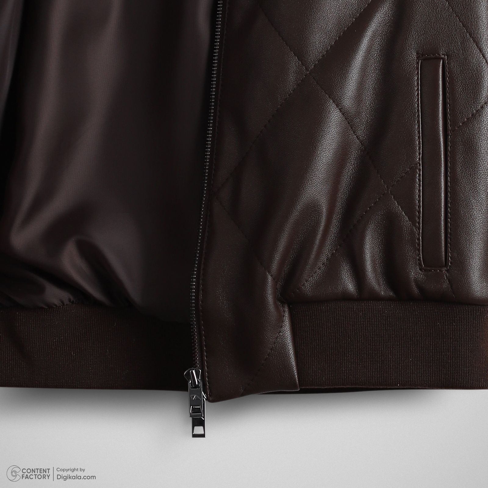 کت چرم مردانه چرم مشهد مدل K0137-001 -  - 9