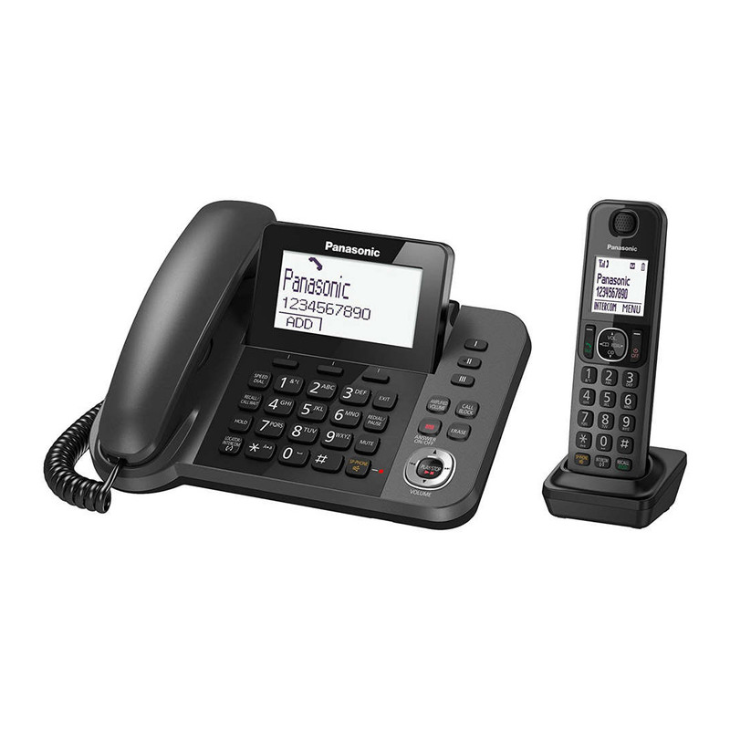 تلفن ثابت بیسیم پاناسونیک مدل KX-F320JX