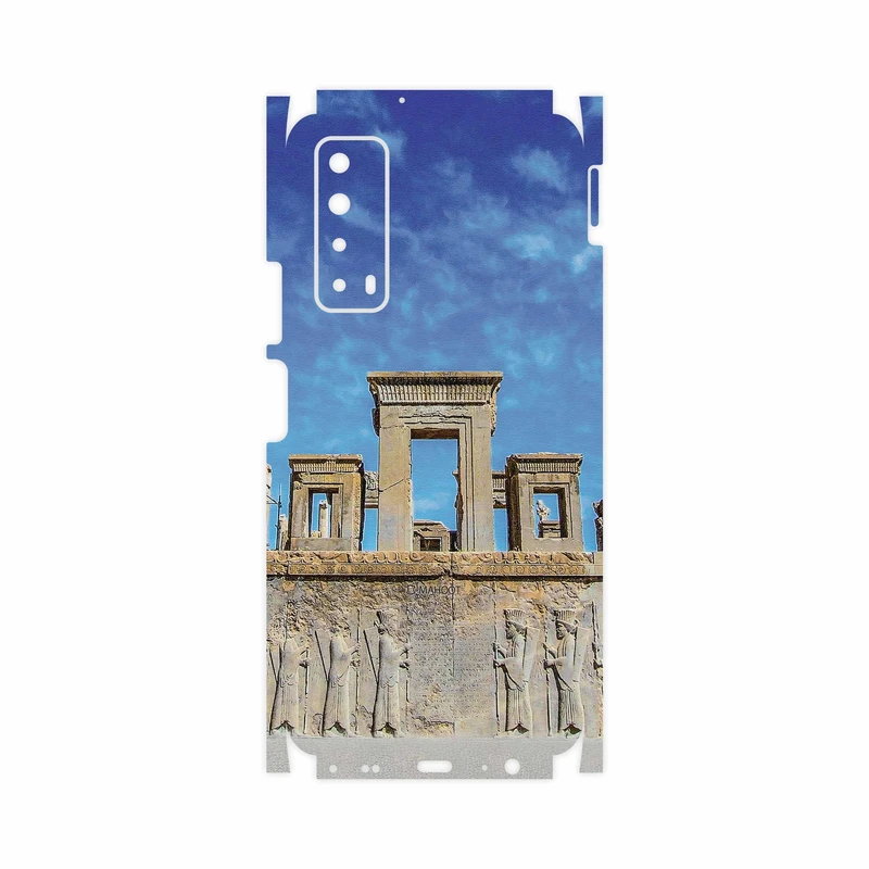 برچسب پوششی ماهوت مدل TAKHT-e-JAMSHID-FullSkin مناسب برای گوشی موبایل هوآوی Y7a