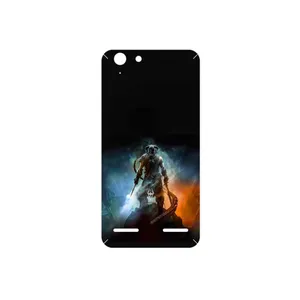 MAHOOT Skyrim Game Series Cover Sticker for Lenovo Vibe K5 Plus