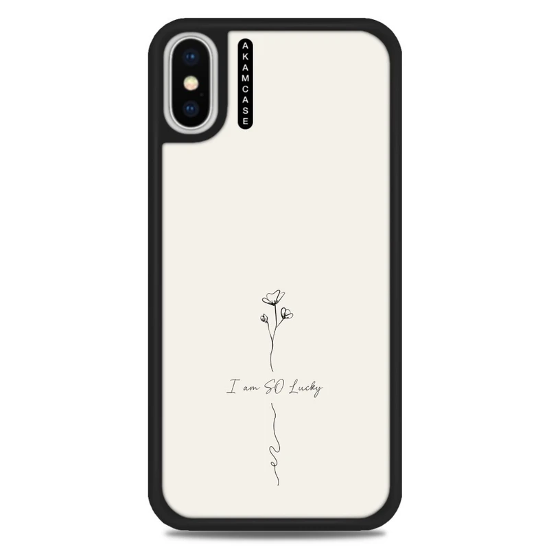  کاور آکام مدل AMC-WAX-LUCKY-24 مناسب برای گوشی موبایل اپل iPhone X/Xs  