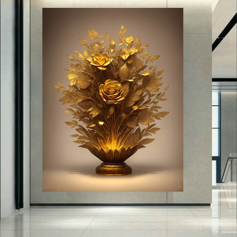 استیکر طرح تندیس مدل گل کد PD1425