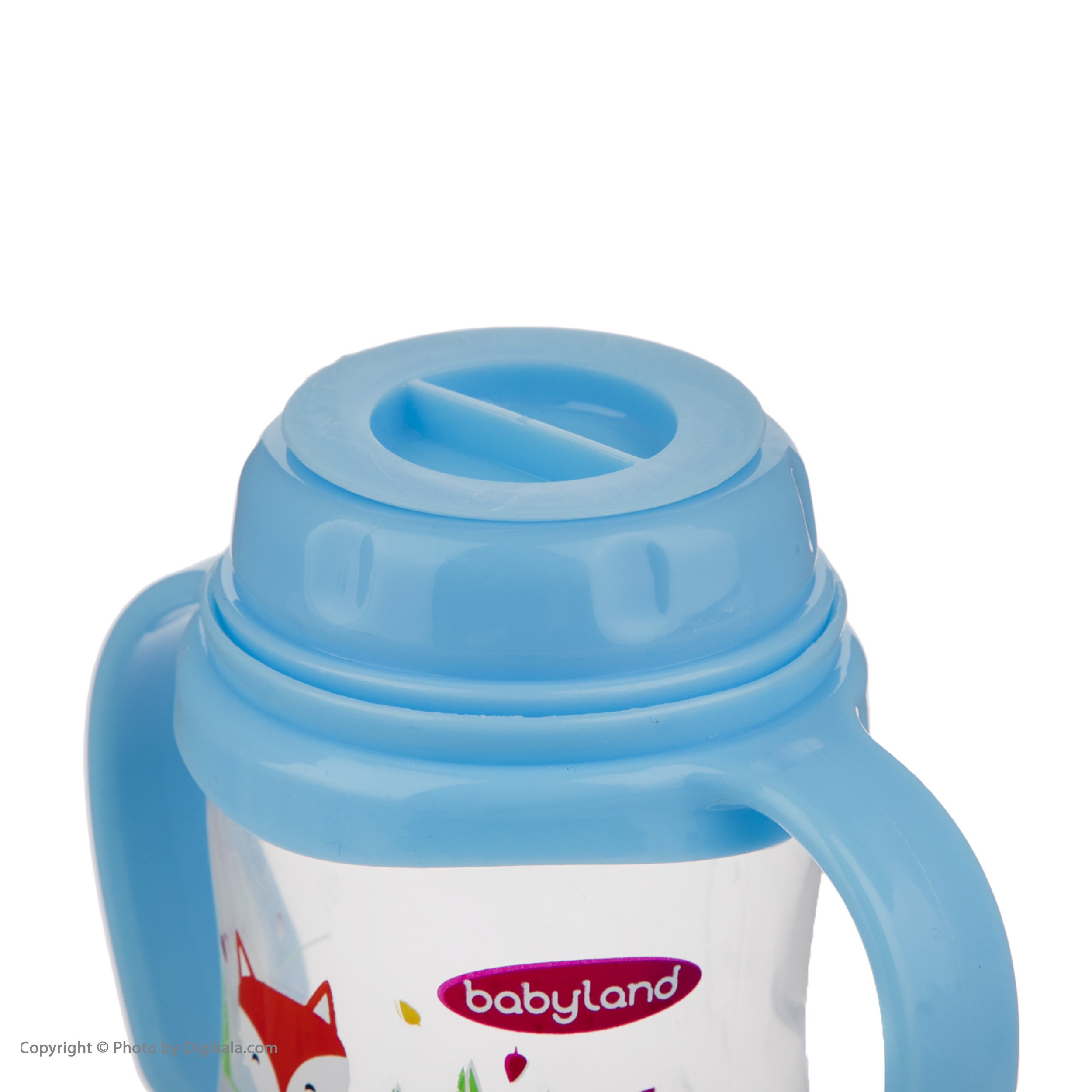 شیشه شیر بیبی لند مدل 408 گنجایش 150 میلی لیتر