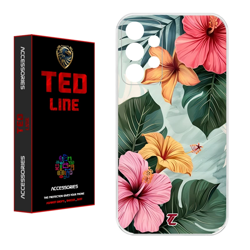 کاور تدلاین طرح گل وحشی کد 1142 مناسب برای گوشی موبایل سامسونگ Galaxy A52 / A52S