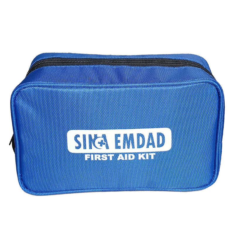 کیف کمکهای اولیه سینا امداد مدل A004 مجموعه 30 عددی