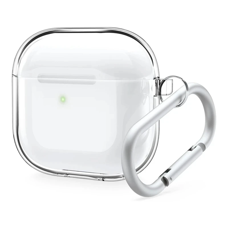 کاور کیس مدل Clear کد airpod4 مناسب برای کیس اپل Air pod 4 / 4 ANC