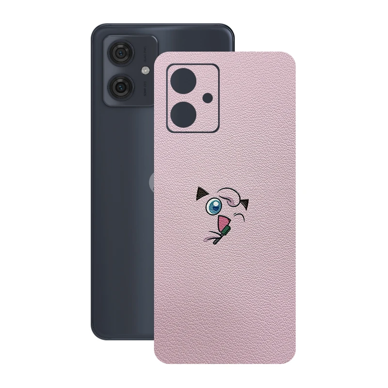 برچسب پوششی ریمکس مدل Leth طرح جیگلی‌پاف پوکمون مناسب برای گوشی موبایل موتورولا Moto G54