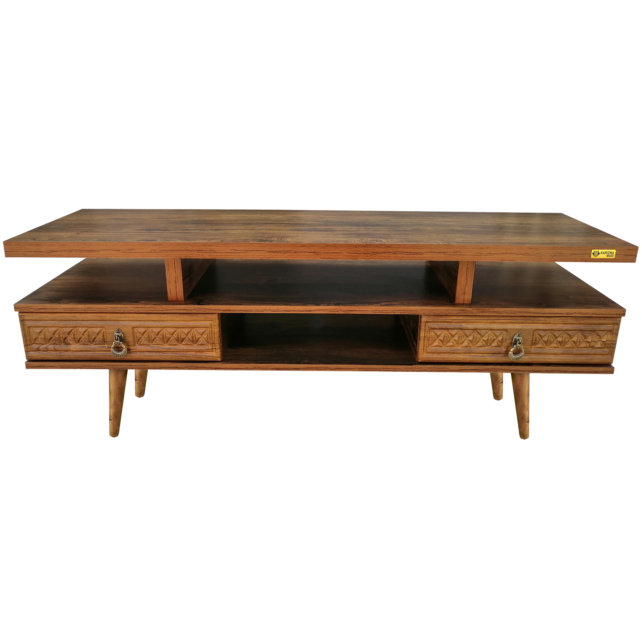 میز تلویزیون کاریزما چوب مدل A.SH.208