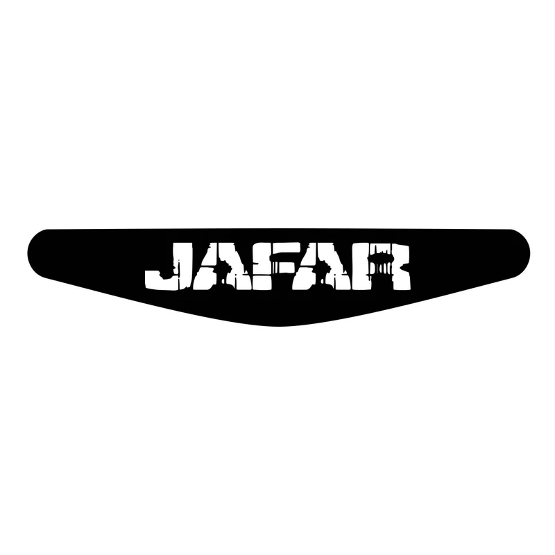 برچسب لایت بار دسته پلی استیشن 4 ونسونی طرح Jafar