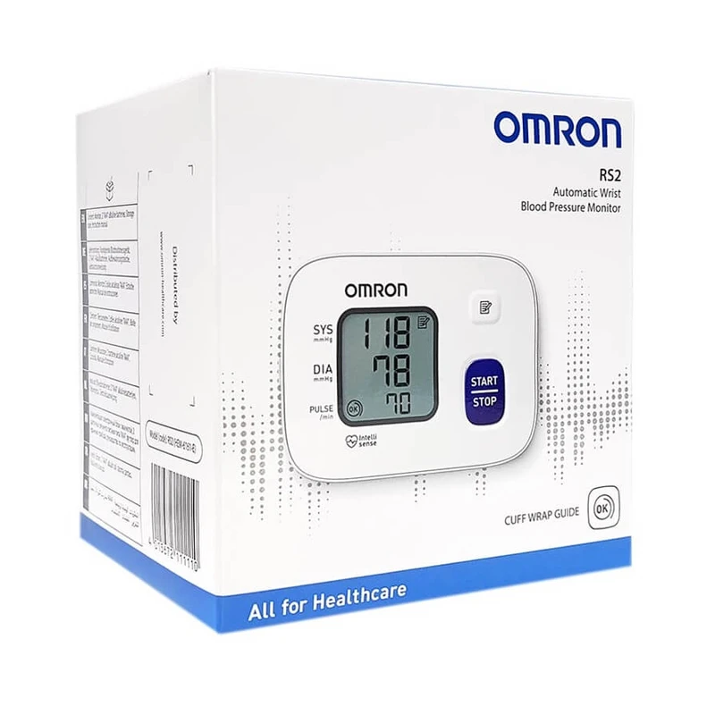 عکس شماره 13 : فشارسنج دیجیتال امرن مدل rs2