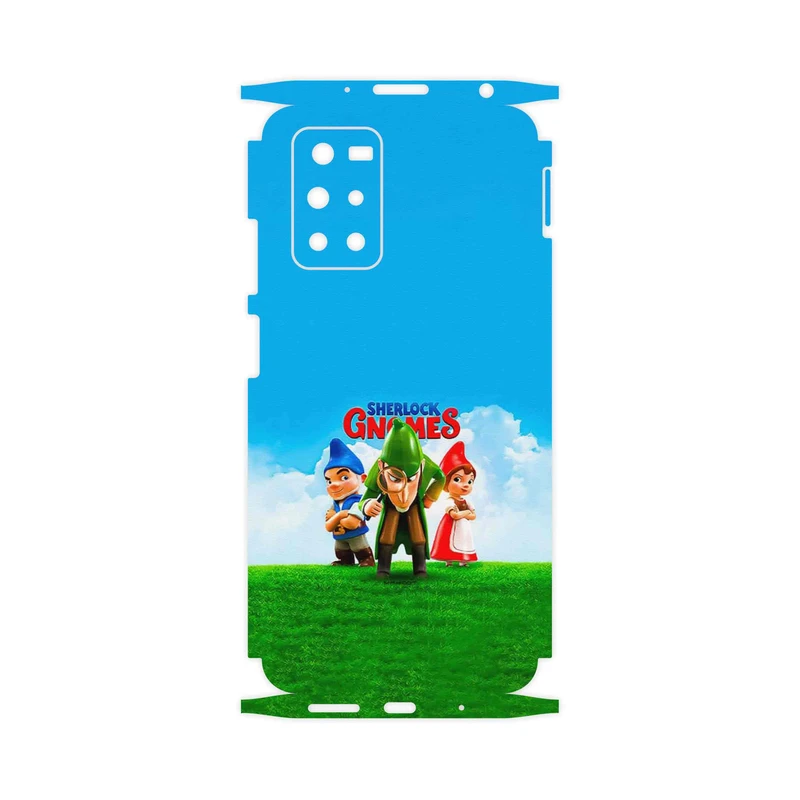 برچسب پوششی ماهوت مدل Sherlock Gnomes-FullSkin مناسب برای گوشی موبایل شیائومی Redmi Note 11 4G
