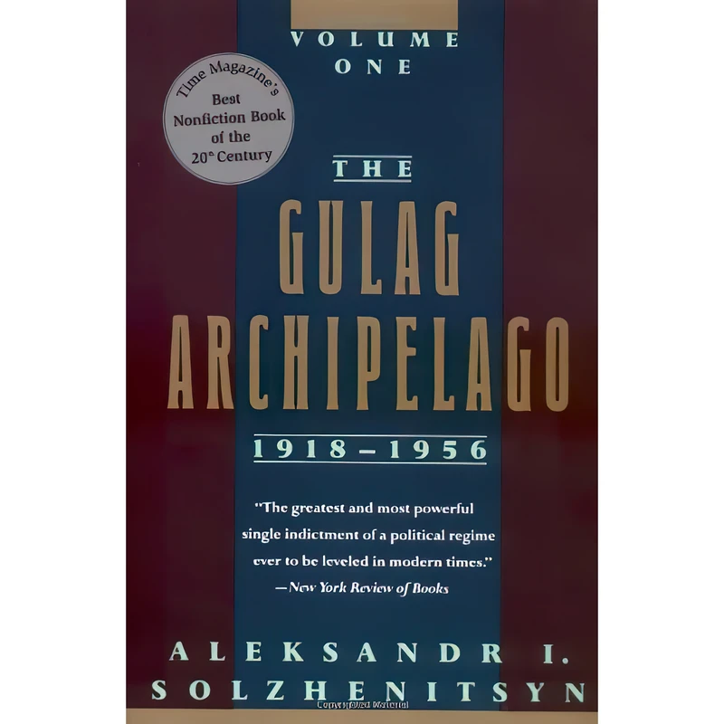 کتاب The Gulag Archipelago, 1918-1956 اثر Aleksandr Solzhenitsyn انتشارات Basic Books