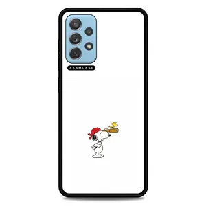 AKAM AMC-WSGA72-SNOOPY-17  Cover For Samsung Galaxy A72