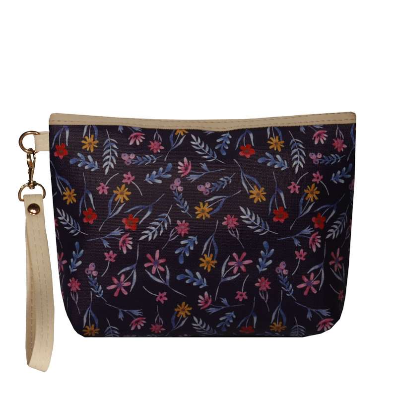 کیف لوازم آرایش زنانه مدل چرم بوستان کد 020