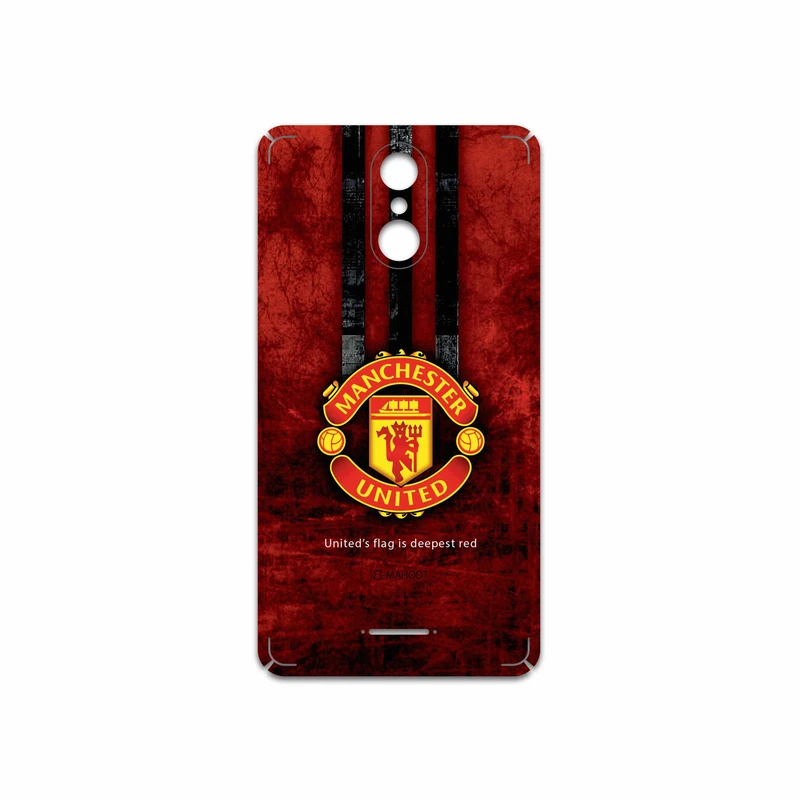 برچسب پوششی ماهوت مدل Manchester-United مناسب برای گوشی موبایل تکنو WX3F LTE