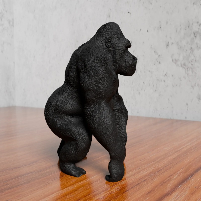 اکشن فیگور مدل Gorilla ارتفاع 10 سانتی متر