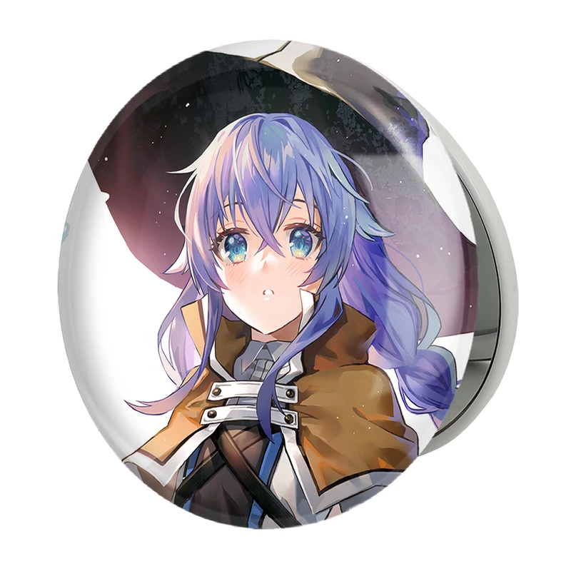 آینه جیبی خندالو طرح روکسی انیمه موشوکو تنسی مدل تاشو کد 24139 