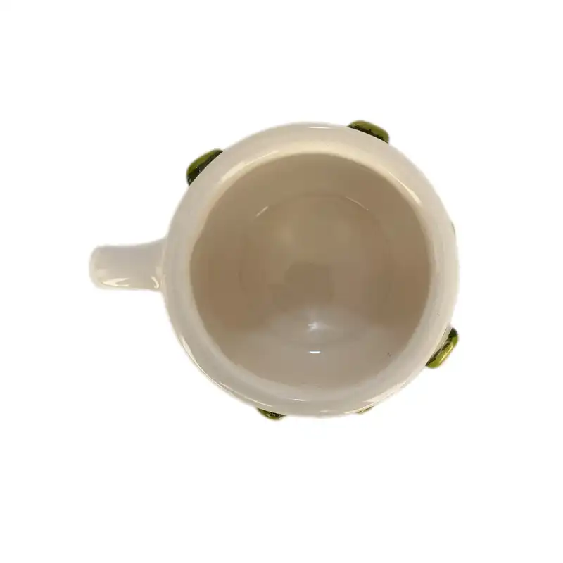 ماگ سرامیکی مدل آبمیوه طرح آووکادو  کد A14