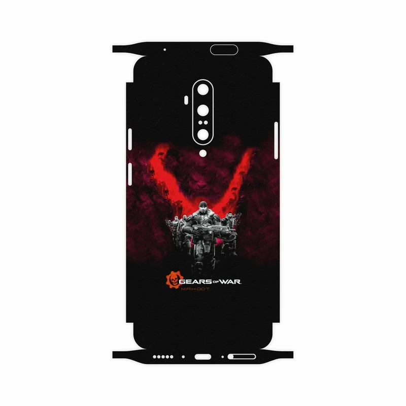 برچسب پوششی ماهوت مدل Gears-Of-War-Game-FullSkin مناسب برای گوشی موبایل وان پلاس 7T Pro