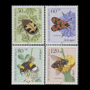 تمبر یادگاری مدل خارجی مجموعه 4 عددی 