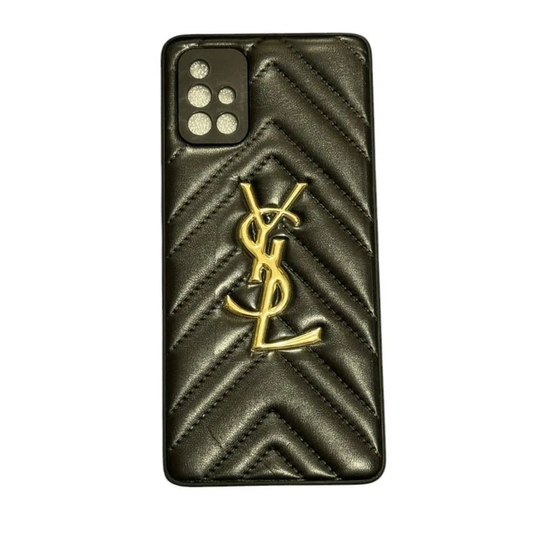 کاور طرح  چرمی کد 55546 مناسب برای گوشی موبایل سامسونگ galaxy A71