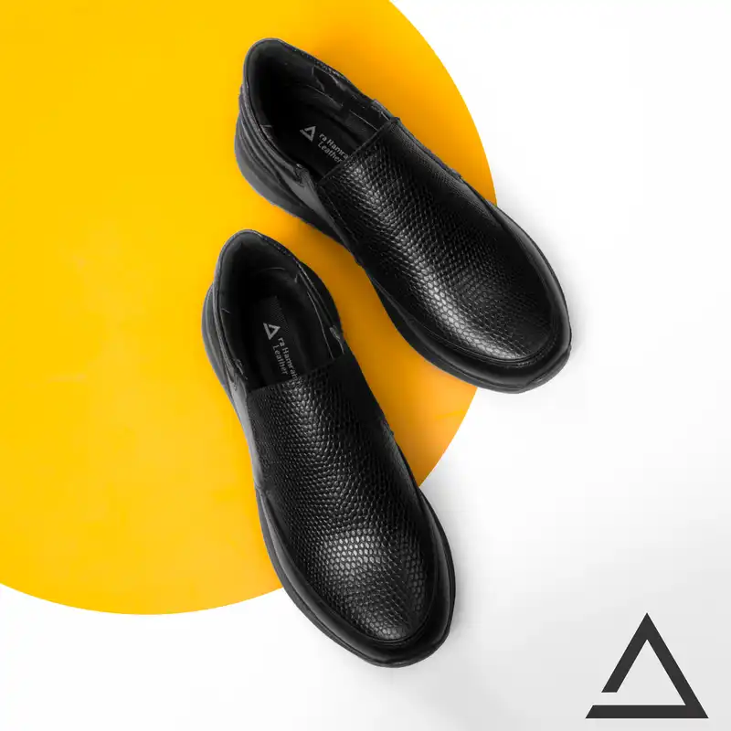 کفش روزمره زنانه چرم آراهمراه مدل ARAHA14