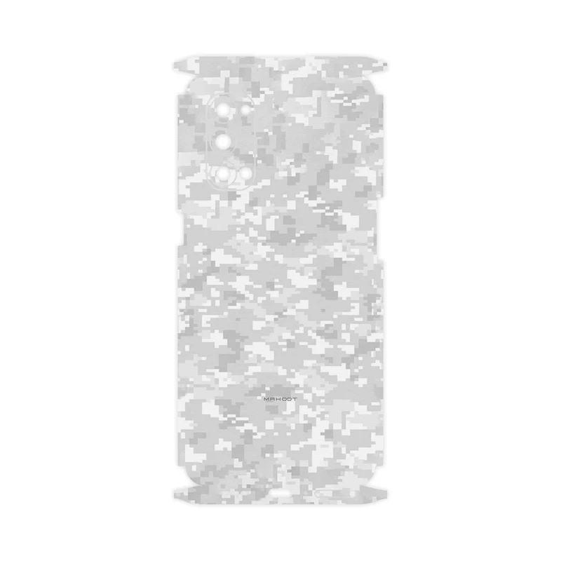 برچسب پوششی ماهوت مدل Army_Snow_Pixel-FullSkin مناسب برای گوشی موبایل اپو Reno4 Pro 5G