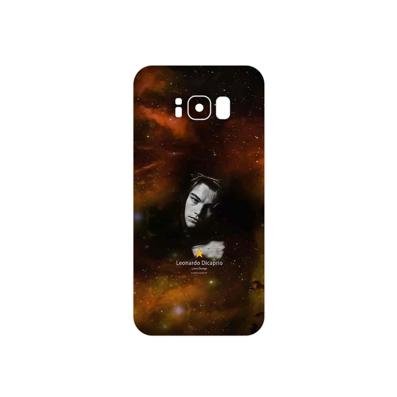 برچسب پوششی ماهوت مدل Leonardo Dicaprio مناسب برای گوشی موبایل سامسونگ Galaxy S8